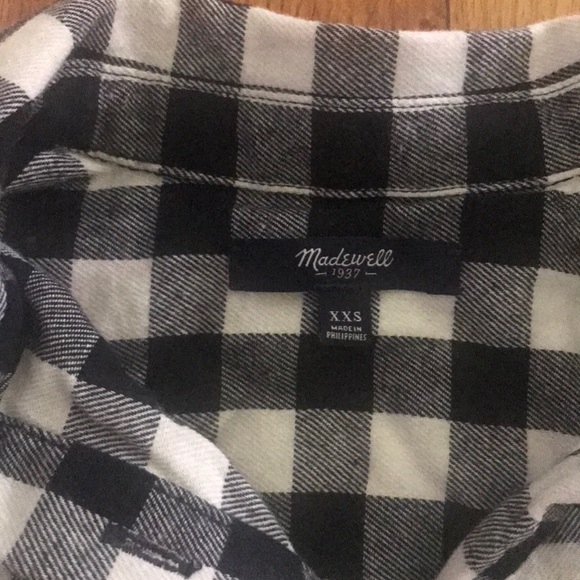 Madewell gingham flannel - Picture 2 of 4